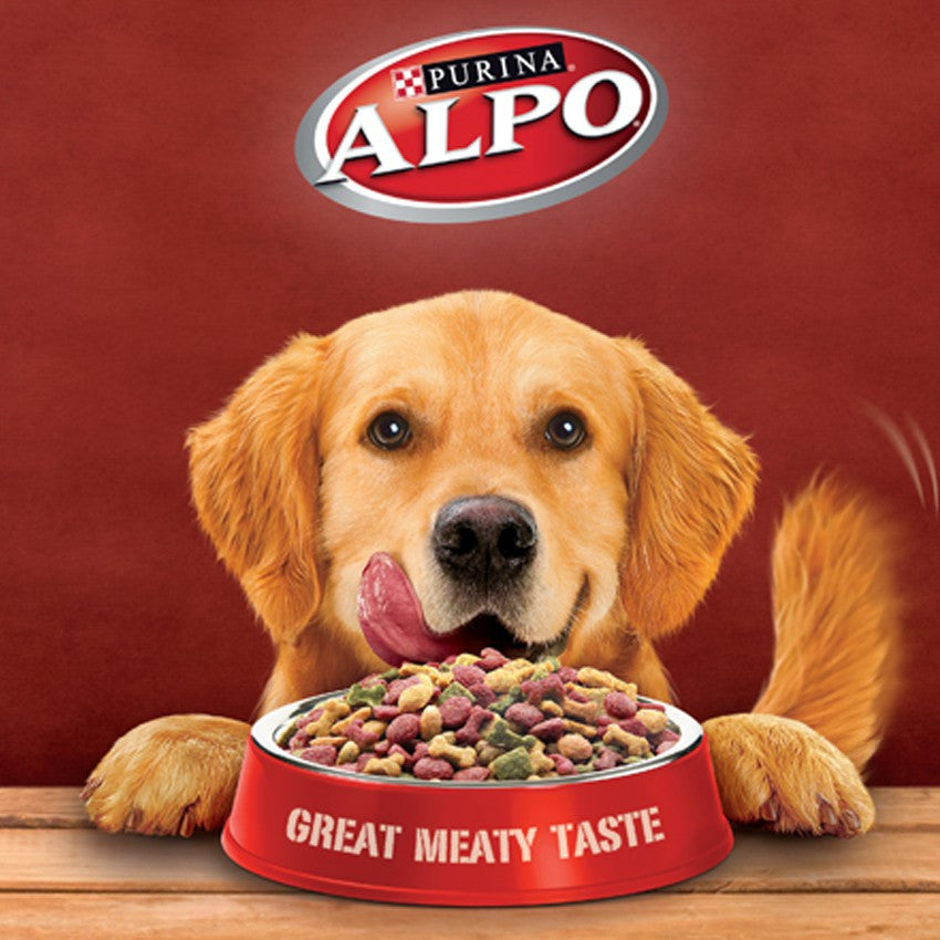 ALPO Beef & Vegetables with Milk Essentials Puppy Dry Dog Food - 1.3Kg